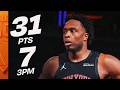 OG Anunoby (31 PTS &amp; 7 3PM) LIGHTS UP MSG | April 3, 2026