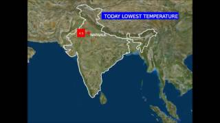 Today's weather forecast & warnings (24th Dec 2016) screenshot 5