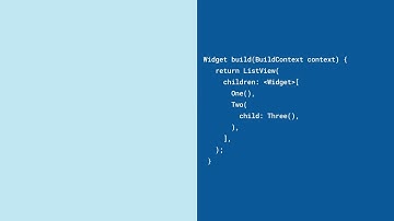 Flutter Stream Builder widget