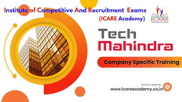 Tech Mahindra - Mapping Associate Online Test Questions | Durga Naresh | ICARE Academy