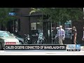 Jury finds Bend man guilty of manslaughter, not murder, in 2023 shooting