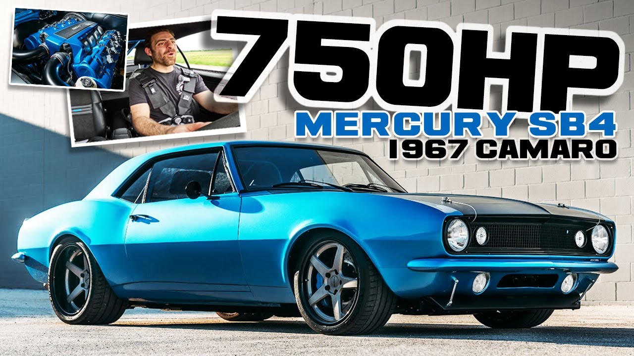 This SB4 Camaro is a street-legal rocket.