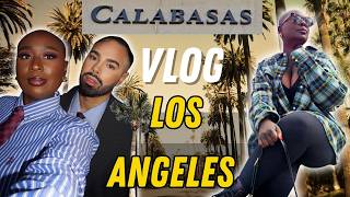 VLOG LOS ANGELES 🌴: Calabasas, Beverly Hills, Melrose, Laguna Beach avec notre invité spécial