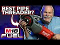 You Need This Milwaukee Pipe Threader on Your Plumbing jobs
