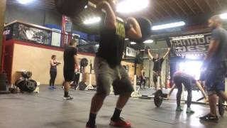 Clean & Push Press Cluster 1.1.1 - 135