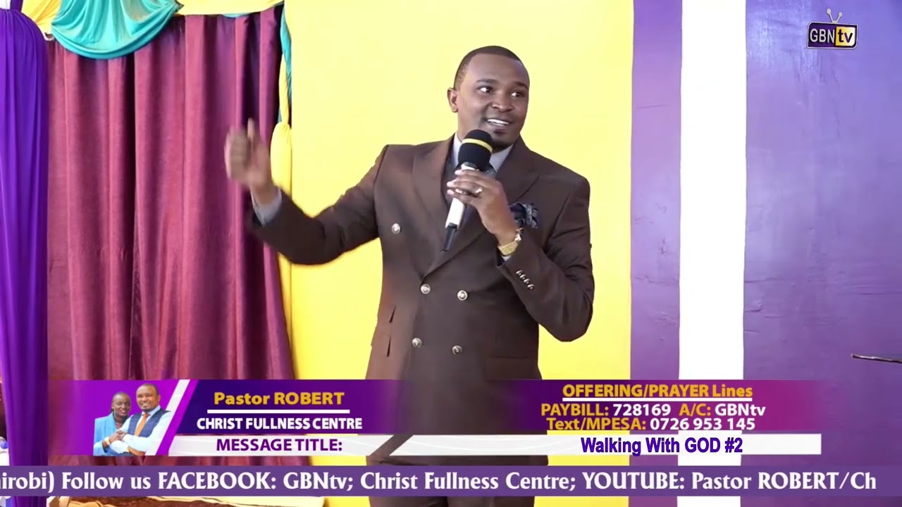 Walking With GOD #2 || GBNtv || Pastor ROBERT