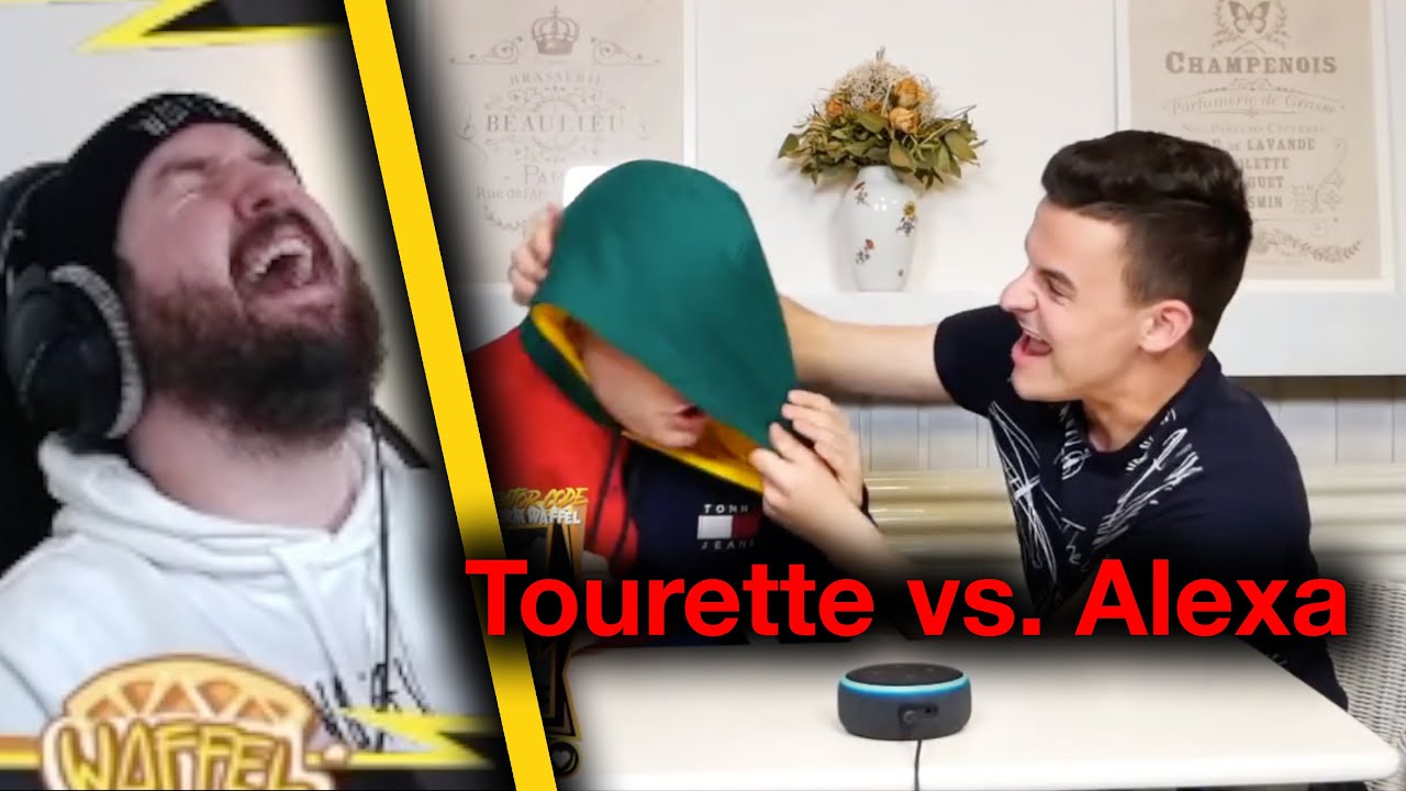 Sturmwaffel REAGIERT auf Gewitter im Kopf vs ALEXA (LACHFLASH)