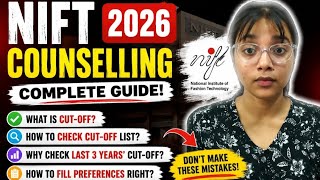 🔥 Preference filling strategy |Previous Cutoff Analysis |#NIFT CUT-OFF#NIFT 2026