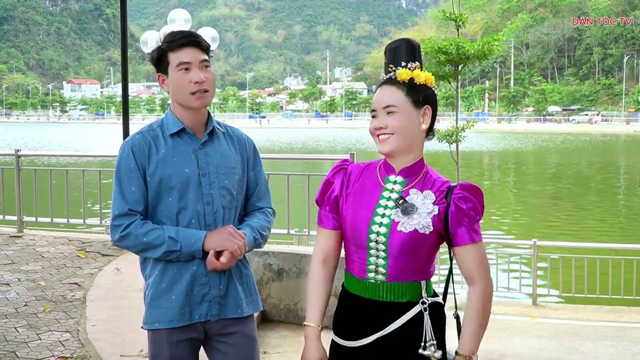 Hát thái giao duyên rất hay thể hiện quàng lả & quàng thiết