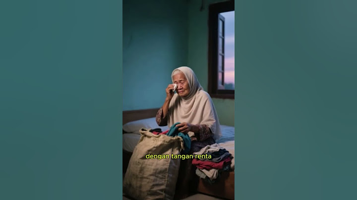 Dia Usir Ibunya Demi Istrinya… Tapi Menangis Saat Ibunya Pergi Selamanya!
