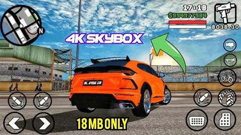4k Realistic Skybox & Graphics For Gta Sa Android || Support All Android Versions || NO SAAEXTEN