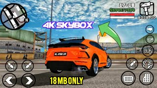 4k Realistic Skybox & Graphics For Gta Sa Android || Support All Android Versions || NO SAAEXTEN screenshot 2