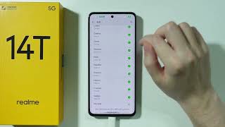Realme 14T: How to Change Language