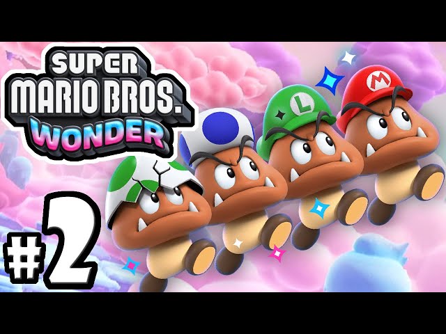 Super Mario Bros Wonder - PART 2 - World 3 & 4 + Special