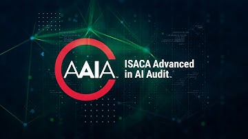 ISACA Advanced in AI Audit™️ (AAIA™️) certification