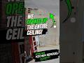 Kitchen Remodeling Akron Ohio | Open Concept Kitchen Renovation Progress | Butler Building