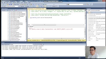 Lab2- Insert , Backup and Restore using AdventureWorks in SQL Server | Tagalog Tutorial