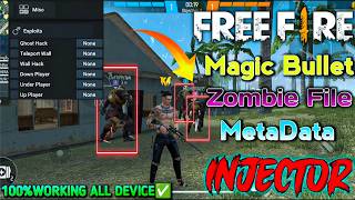 Free Fire Headshot Zombie PANEL🔥OB52 Metadata Update🎯100% Rank Working Antiban Hack🎮 New Injector screenshot 2