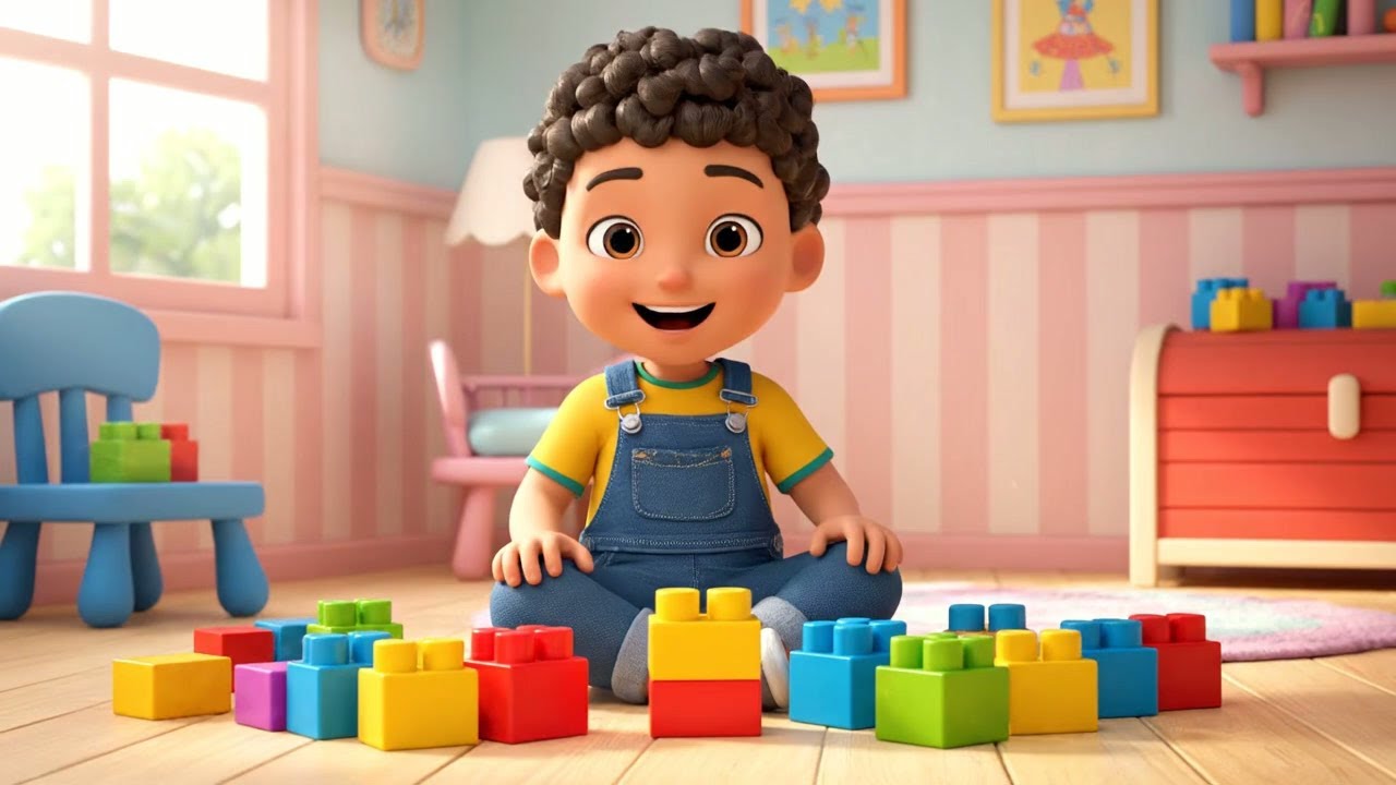 Cocomelon JJ Dropped His Rainbow Blocks 🌈🧱 | Nursery Rhymes for Kids ...