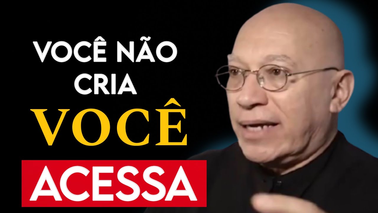 Você não CRIA, Você ACESSA a REALIDADE DESEJADA em outra FREQUÊNCIA - Bashar