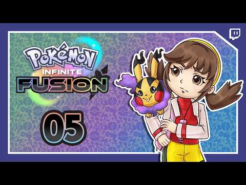 Pokémon Infinite Fusion #05 Arrival in Pewter City