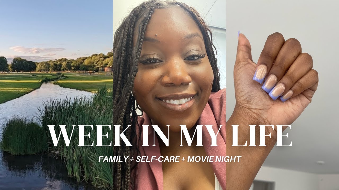 WEEKLY VLOG: AUNTIE DUTIES + SELF CARE + MOVIE NIGHT & MOREEEE