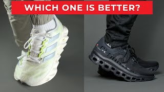 Adidas Vs On Cloud Monster Challenge. Whats The Deal With On?