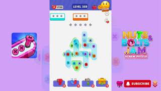 Unscrew It: Nuts & Bolts Jam - Level 359 - Gameplay walkthrough