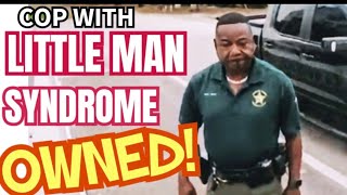🔴🔵LITTLE MAN COP- Threatens to Arrest Magnet Fishers! 👹👺Cop Caught On Video #1stamendment