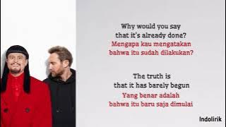 Here We Go Again - Oliver Tree & David Guetta | Lirik Terjemahan