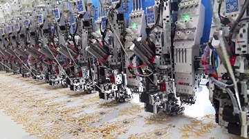 SHXP-4168 MAYA JOINT MEGA 50 yards embroidery machine. yangkai1981@vip.qq.com or +86-13002630240