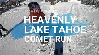 Comet Run - Heavenly Lake Tahoe