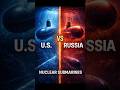 U.S. vs Russia Nuclear Submarines | Undersea Power Explained 😱 #shorts #history #usmilitarycombat