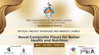 Novel Composite Flours For Better Health And Nutrition Project Showcase And Website Launch