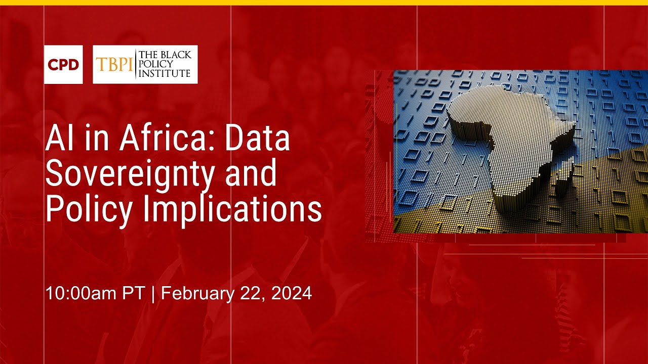 AI in Africa Data Sovereignty and Policy Implications - YouTube