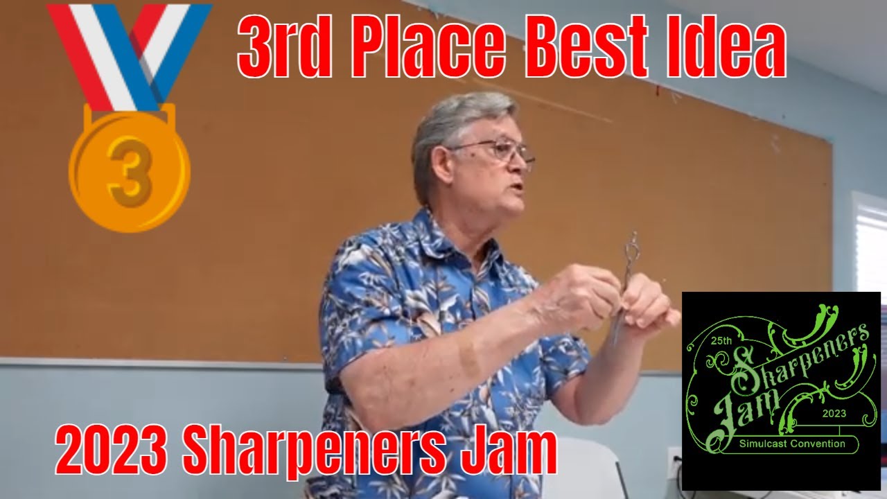 Idea 7 Ron Dewitt Clear Nail Polish as Locktite on Shears Bumpers