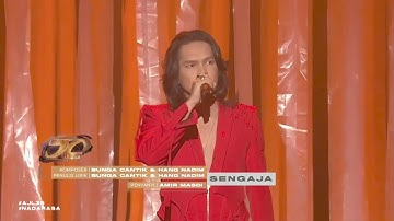 Sengaja - Amir Masdi | AJL 39