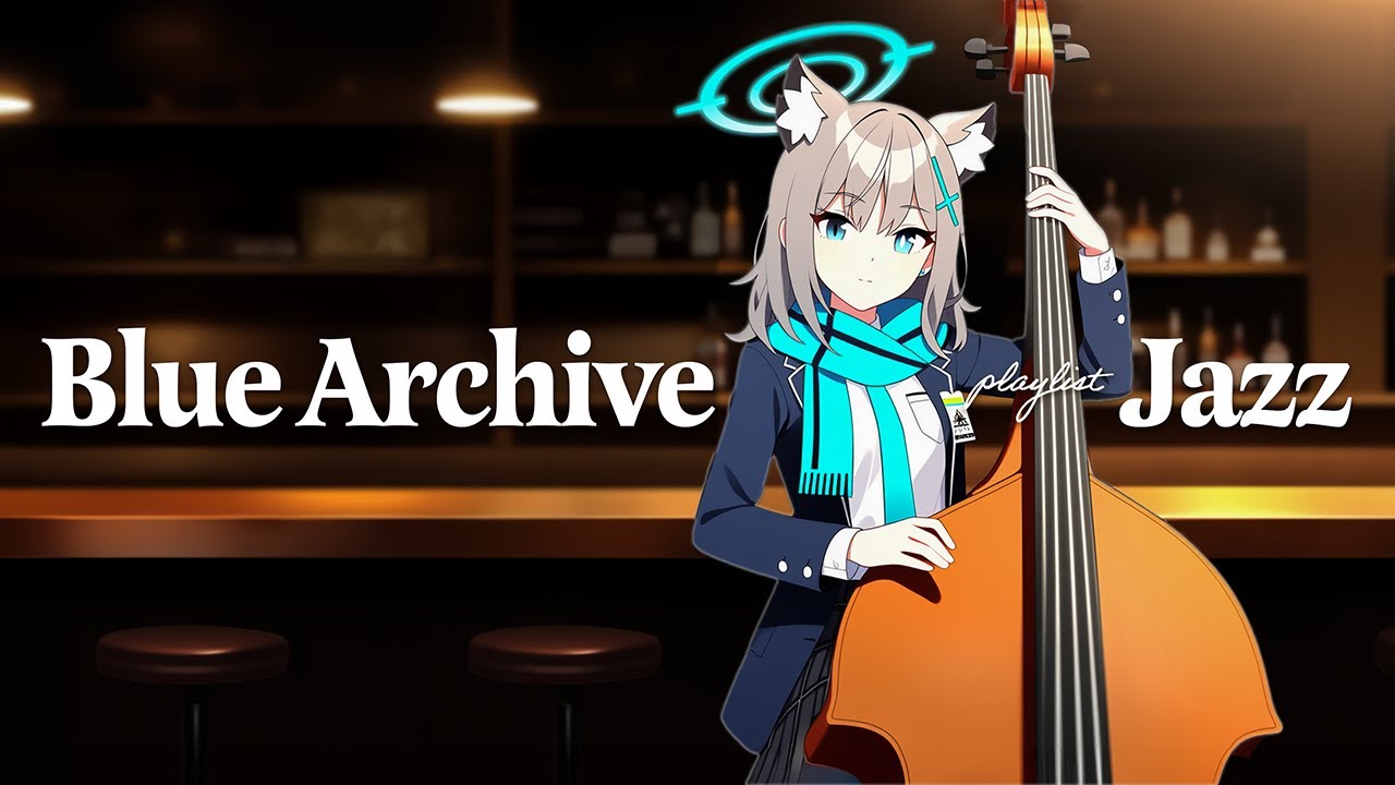'Jazz Archive🎹' | Blue Archive BGM Jazz Arrangements [playlist]