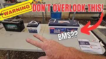 Common Mistake When Buying LiFePO4 RV Batteries