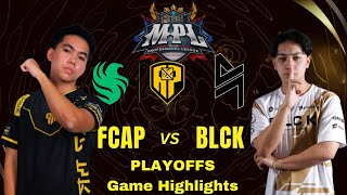 FCAP vs BLCK | PLAYOFFS | FULL GAME HIGHLIGHTS
