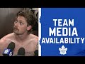 Maple Leafs Full Media Availability | Pregame vs Detroit Red Wings | October 2, 2025