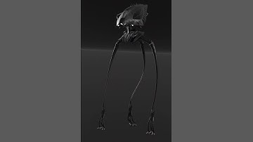 Accurate tripod walk cycle [Blender] (OLD) #waroftheworlds #wotw #tripod #waroftheworlds2005