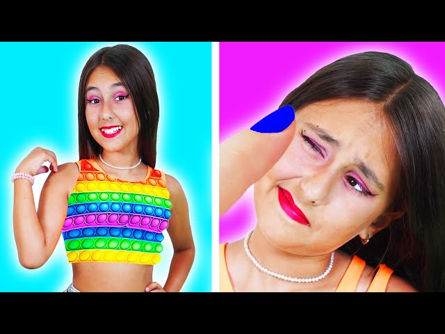 If Clothes Were People || Cute and Funny Situations class=