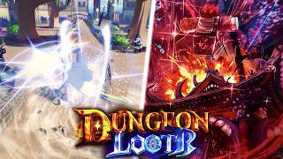 This NEW Anime Game Has INSANE Potential... | Dungeon Lootr screenshot 1