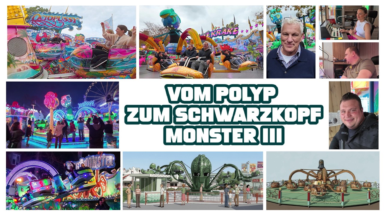 Reportage 2026 - Vom Polyp zum Schwarzkopf Monster III - Die Geschichte