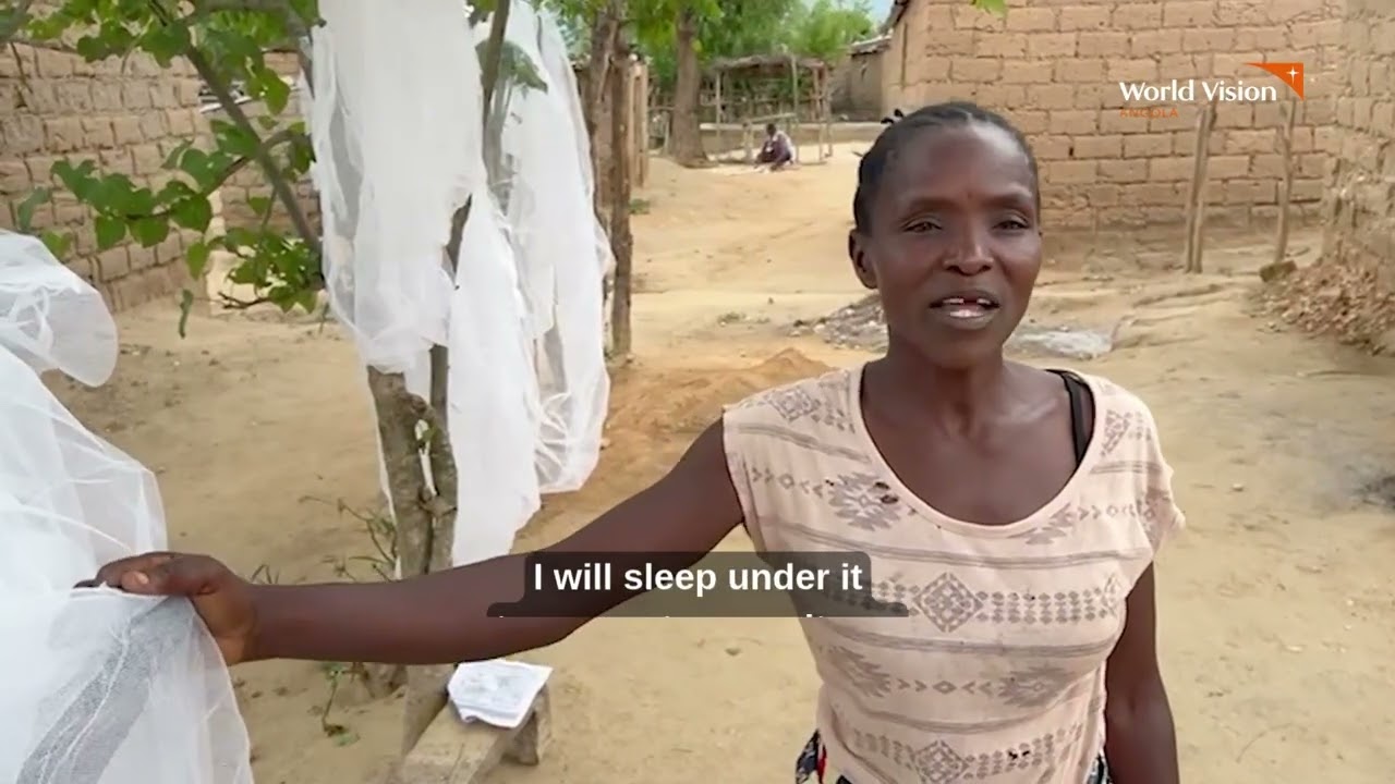 CAMPANHA DE DISTRIBUIÇÃO MASSIVA DE MOSQUITEIROS_CUANZA SUL