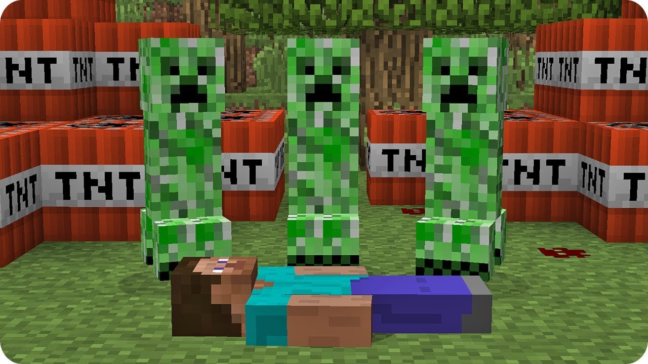 NOS CONVERTIMOS EN CREEPERS EN MINECRAFT YouTube
