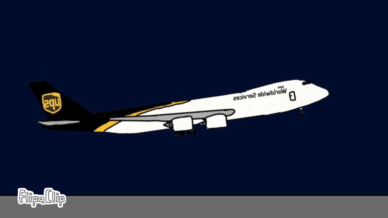 UPS Airlines flight 5X61 - Incident Animation