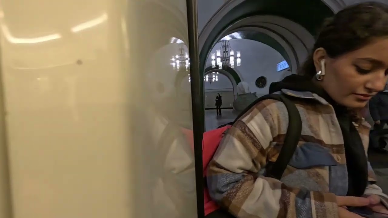 Калужско-Рижская линия. Поездка на Оке от Медведково до Новоясеневской // 15 ноября 2025 года