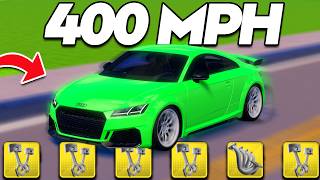 This Cheap Car Goes 400MPH In Driving Empire! screenshot 4
